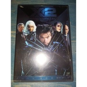 X-Men United X2 DVD